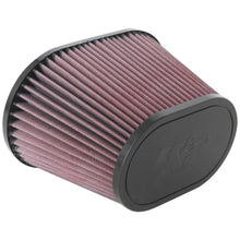Load image into Gallery viewer, KN-Universal-Clamp-On-Air-Filter-3.5In-Flg-Id-X-8.5X5.25In-B-Od-X-6.25X4in-T-Od-X-5.5In-H