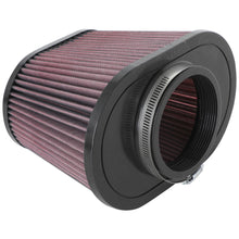 Load image into Gallery viewer, KN-Universal-Clamp-On-Air-Filter-3.5In-Flg-Id-X-8.5X5.25In-B-Od-X-6.25X4in-T-Od-X-5.5In-H