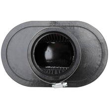 Load image into Gallery viewer, KN-Universal-Clamp-On-Air-Filter-3.5In-Flg-Id-X-8.5X5.25In-B-Od-X-6.25X4in-T-Od-X-5.5In-H