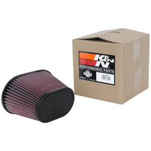Load image into Gallery viewer, KN-Universal-Clamp-On-Air-Filter-3.5In-Flg-Id-X-8.5X5.25In-B-Od-X-6.25X4in-T-Od-X-5.5In-H