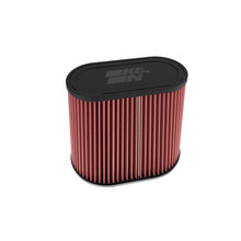 Load image into Gallery viewer, KN-Universal-Clamp-On-Air-Filter-3In-Dual-Flange-9In-X-6In-Base-7.5In-X-3.688In-Top-7.5In-Height