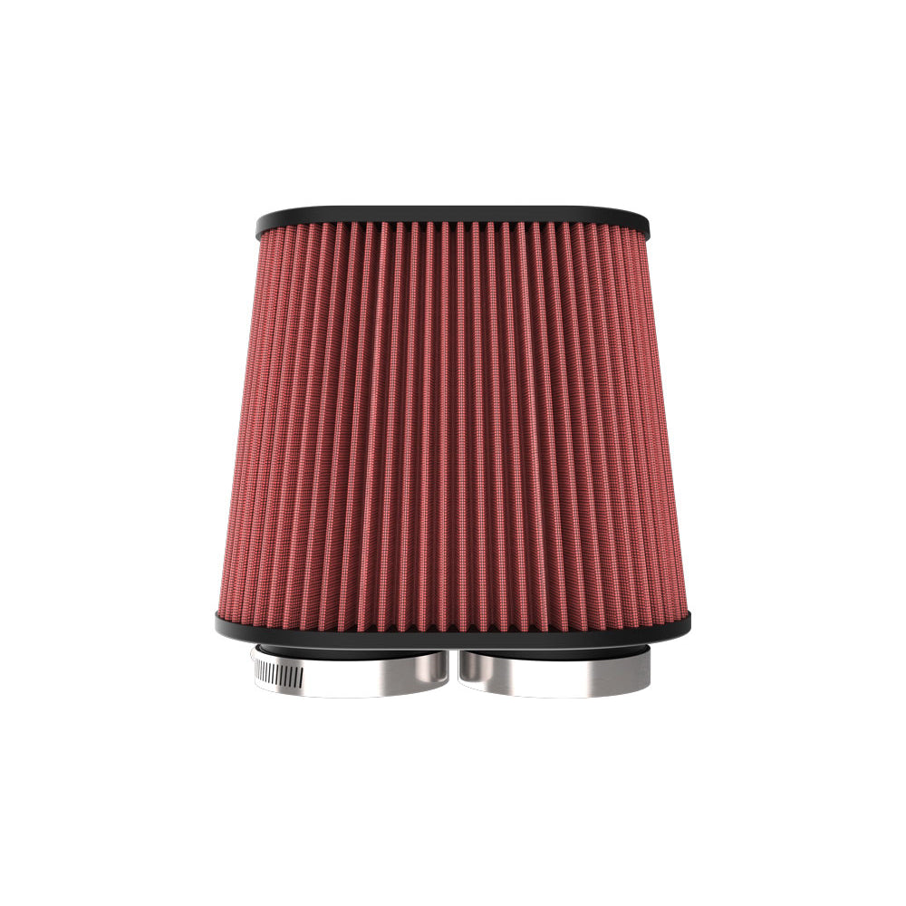 KN-Universal-Clamp-On-Air-Filter-3In-Dual-Flange-9In-X-6In-Base-7.5In-X-3.688In-Top-7.5In-Height