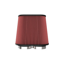 Load image into Gallery viewer, KN-Universal-Clamp-On-Air-Filter-3In-Dual-Flange-9In-X-6In-Base-7.5In-X-3.688In-Top-7.5In-Height