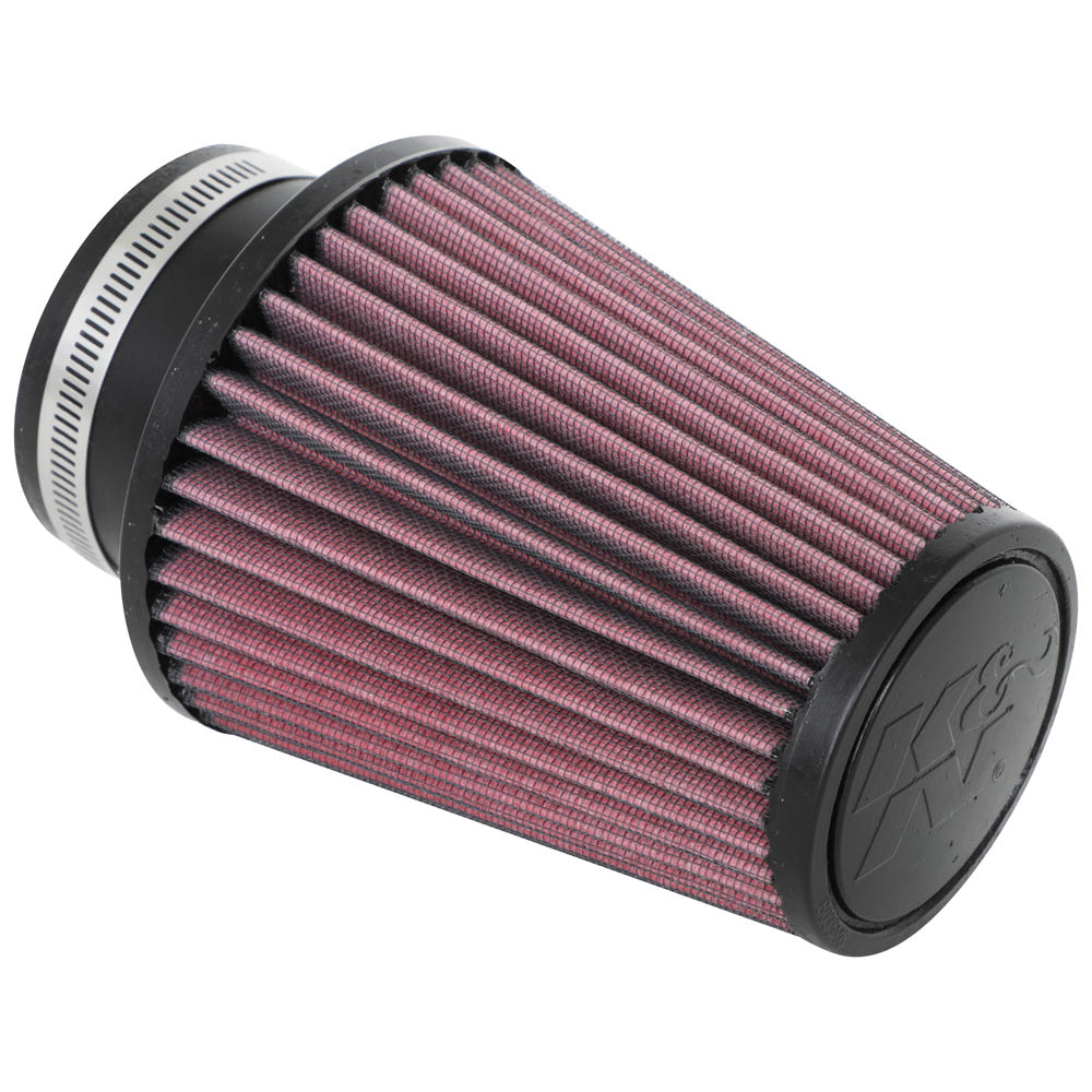KN-Universal-Clamp-On-Air-Filter-3In-Flange-Id-X-5In-Base-Od-X-3.5In-Top-Od-X-6In-Height