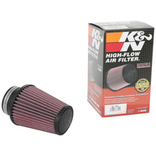 Load image into Gallery viewer, KN-Universal-Clamp-On-Air-Filter-3In-Flange-Id-X-5In-Base-Od-X-3.5In-Top-Od-X-6In-Height