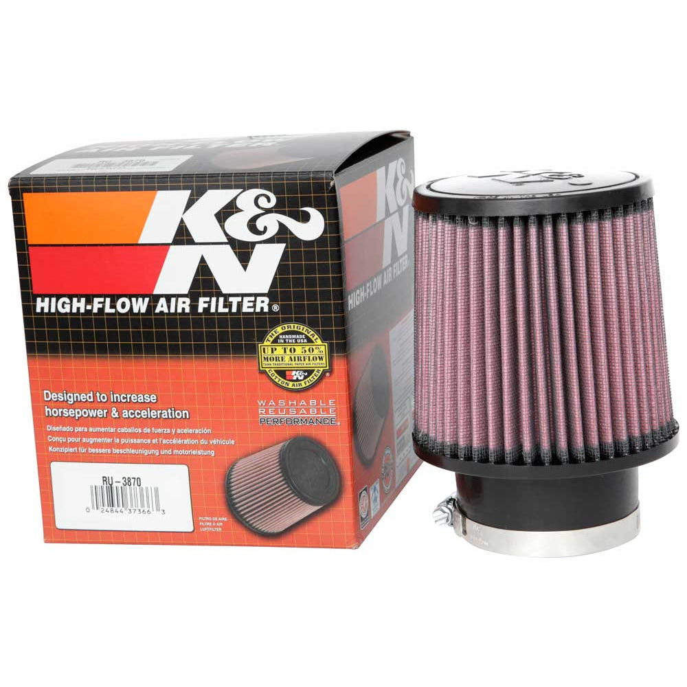 KN-Universal-Clamp-On-Air-Filter-3In-Flg--5In-B--4-12In-T--5In-H