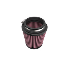Load image into Gallery viewer, KN-Universal-Clamp-On-Air-Filter-3In-Flg-4-12In-B--3-12In-T--4-38In-H