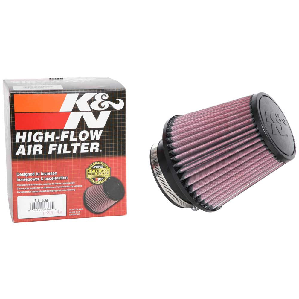 KN-Universal-Clamp-On-Air-Filter-4In-Flg--6-12In-B--4-12In-T--6In-H