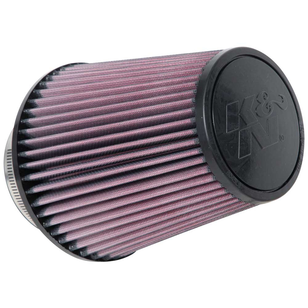 KN-Universal-Clamp-On-Air-Filter-4In-Flg--6-12In-B--4-12In-T--7In-H