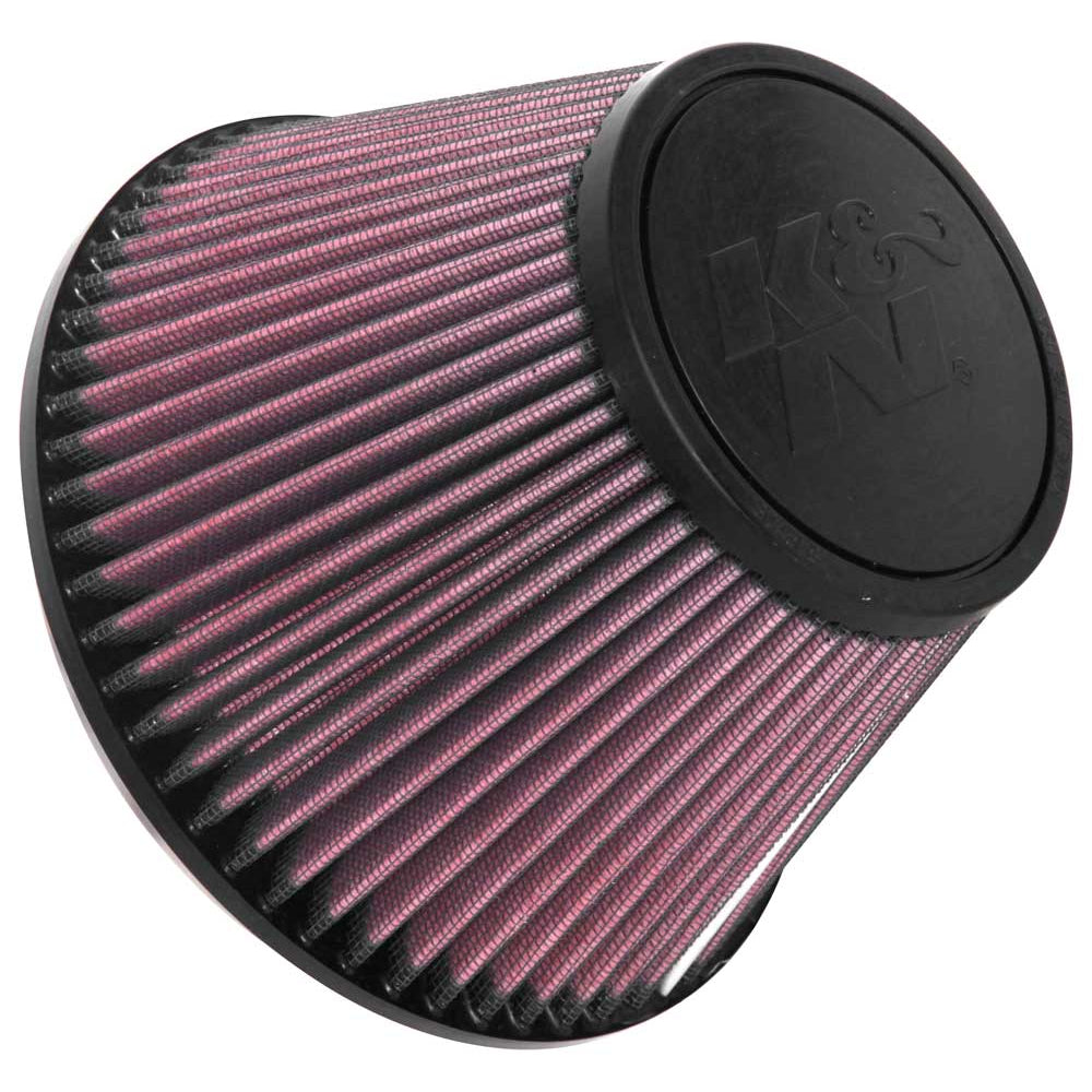KN-Universal-Clamp-On-Air-Filter-6In-Flg--7-12In-B--4-12In-T--5In-H