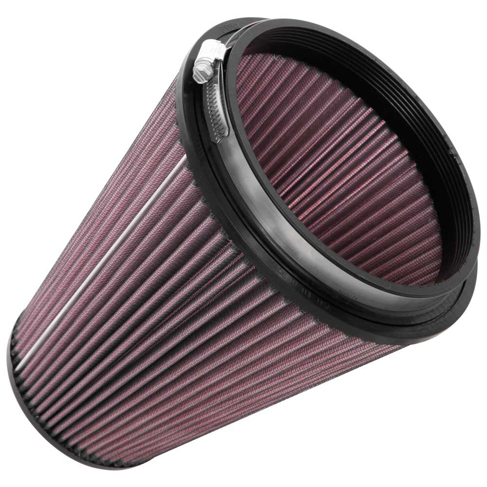 KN-Universal-Clamp-On-Air-Filter-6In-Flg--7-12In-B--4-12In-T--9In-H