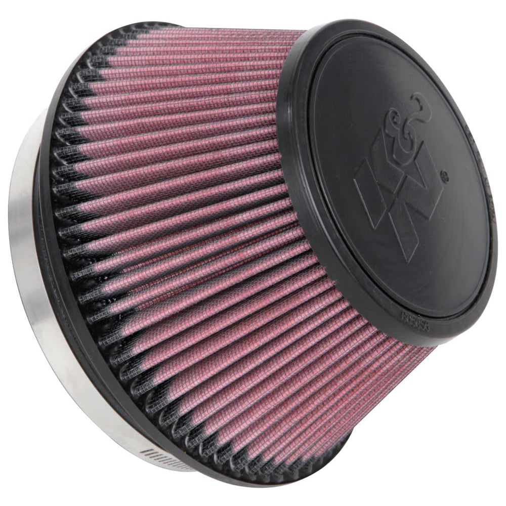 KN-Universal-Clamp-On-Air-Filter-6In-Flg--7-12In-B--5-18In-T--4In-H
