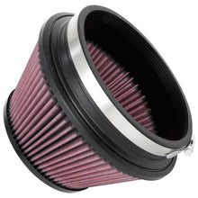 Load image into Gallery viewer, KN-Universal-Clamp-On-Air-Filter-6In-Flg--7-12In-B--5-18In-T--4In-H