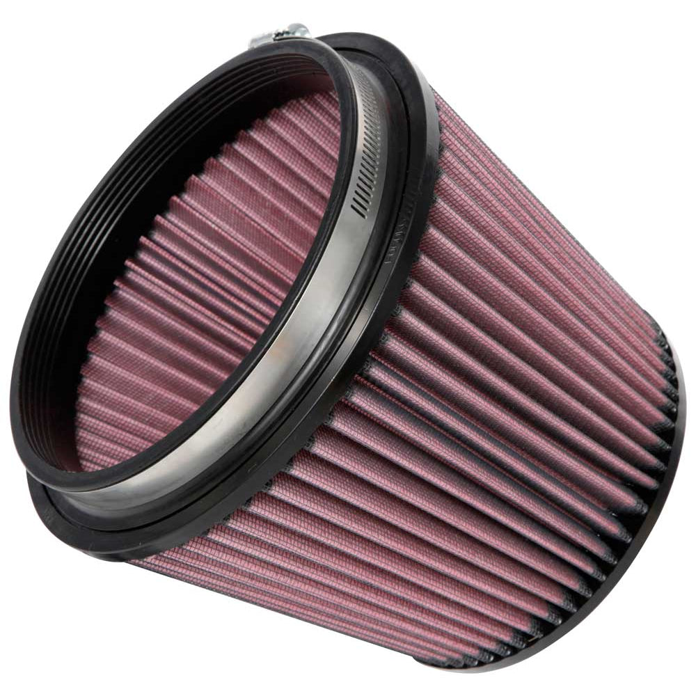 KN-Universal-Clamp-On-Air-Filter-6In-Flg--7-12In-B--5-78In-T--6In-H