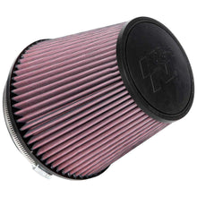 Load image into Gallery viewer, KN-Universal-Clamp-On-Air-Filter-6In-Flg--7-12In-B--5In-T--6-12In-H