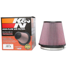 Load image into Gallery viewer, KN-Universal-Clamp-On-Air-Filter-6In-Flg--7-12In-B--5In-T--6-12In-H