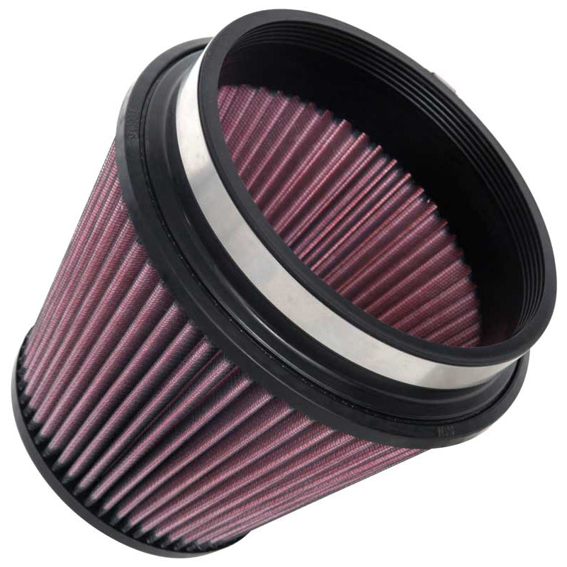 KN-Universal-Clamp-On-Air-Filter-6In-Flg--7-12In-B--5In-T--6In-H