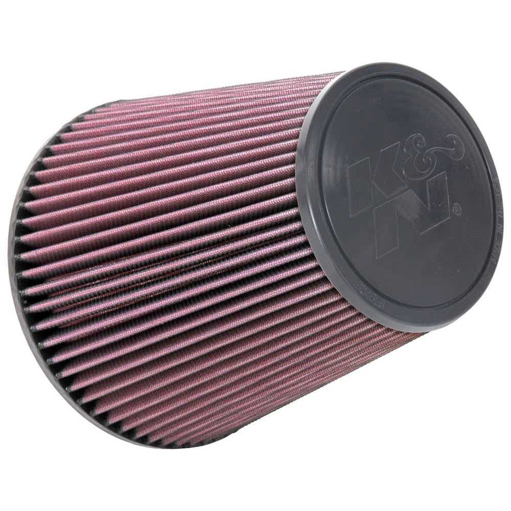 KN-Universal-Clamp-On-Air-Filter-6In-Flg--7-12In-B--5In-T--8In-H