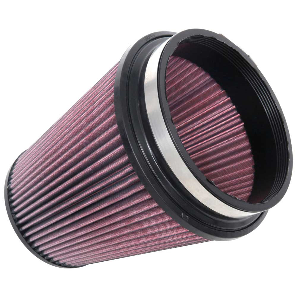 KN-Universal-Clamp-On-Air-Filter-6In-Flg--7-12In-B--5In-T--8In-H