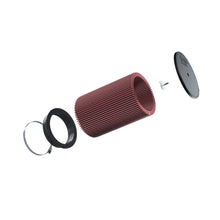 Load image into Gallery viewer, KN-Universal-Clamp-On-Air-Filter-6In-Flg-7-12In-B-7In-T-11In-H
