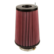 Load image into Gallery viewer, KN-Universal-Filter-Round-Tapered-4In-Flangeid--6.625In-Base-Od--5.25In-Top-Od--9.5In-Height
