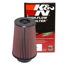 Load image into Gallery viewer, KN-Universal-Filter-Round-Tapered-4In-Flangeid--6.625In-Base-Od--5.25In-Top-Od--9.5In-Height