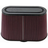 K&N Engineering RP-5103 Universal Air Filter - Carbon Fiber Top and Base