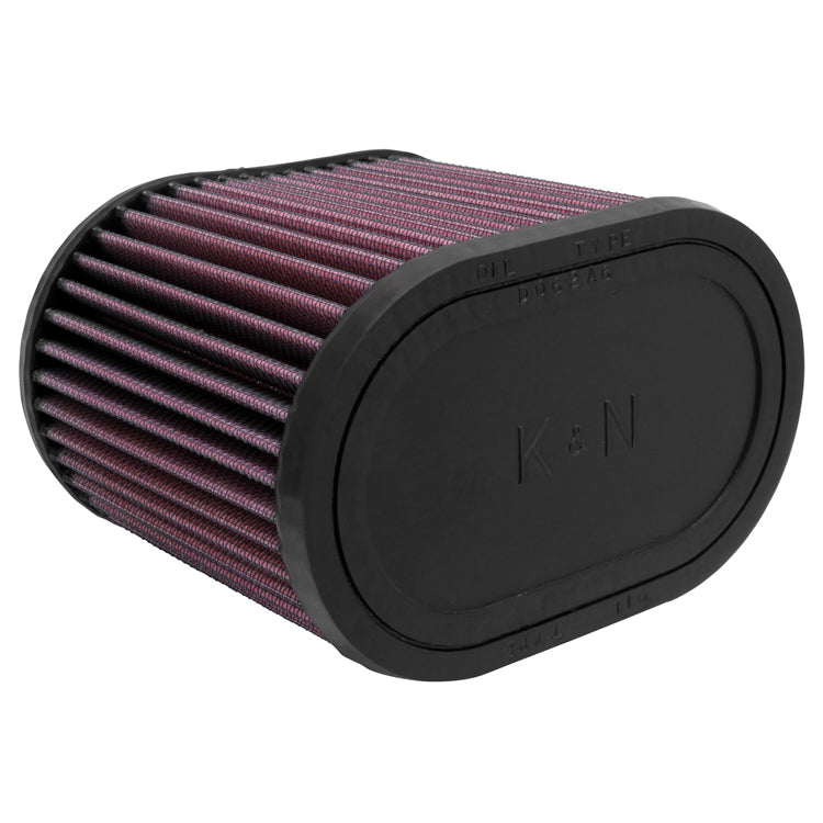 KN-Universal-Oval-Clamp-On-Air-Filter-2-34In-Flange-6-14In-Length-4In-Width-5In-Height