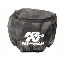 Load image into Gallery viewer, KN-Universal-Precharger-Round-Tapered-Air-Filter-Wrap-Black