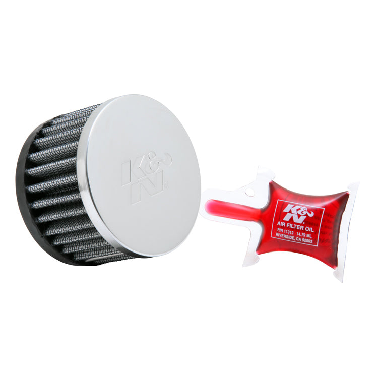 KN-Universal-Round-Clamp-On-Air-Filter-1-916In-Flange-3In-Od-2In-Height