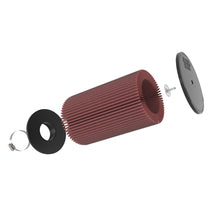 Load image into Gallery viewer, KN-Universal-Round-Clamp-On-Air-Filter-3-12In-Flg-8In-B,-7In-T-WStud,-12-12In-H