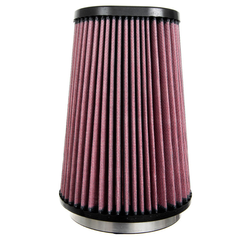 KN-Universal-Round-Clamp-On-Air-Filter-4-12In-Flg,-5-78In-B,-3-14In-X-4-12In-T,-8In-H