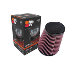 Load image into Gallery viewer, KN-Universal-Round-Clamp-On-Air-Filter-4-12In-Flg,-5-78In-B,-3-14In-X-4-12In-T,-8In-H