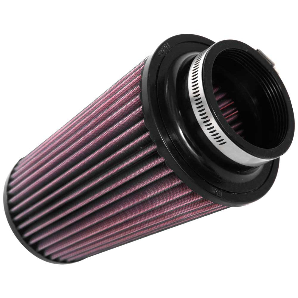 KN-Universal-Round-Tapered-Filter-3-Inch-Flg--5-Inch-Bottom--4-Inch-Top--7-78-Inch-Height