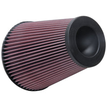 Load image into Gallery viewer, KN-Universal-Round-Tapered-Filter-6In-Flange-Id-X-7-12In-Base-Od-X-4-12In-Top-Od-X-9In-Height