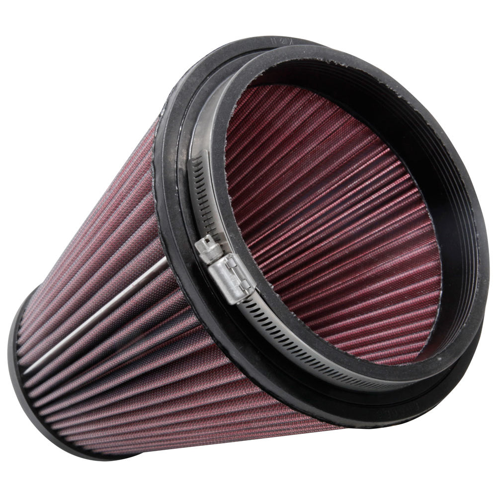 KN-Universal-Round-Tapered-Filter-6In-Flange-Id-X-7-12In-Base-Od-X-4-12In-Top-Od-X-9In-Height