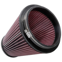 Load image into Gallery viewer, KN-Universal-Round-Tapered-Filter-6In-Flange-Id-X-7-12In-Base-Od-X-4-12In-Top-Od-X-9In-Height