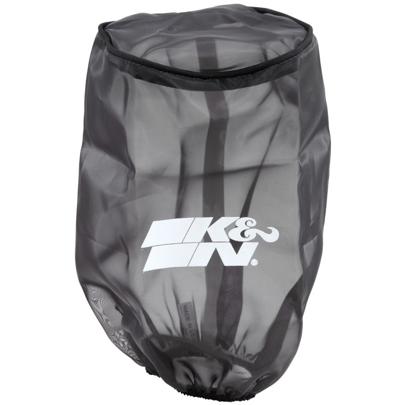 KN-Universal-Round-Tapered-Filter-Wrap---Black---6In-Base-Id-X-4.625In-Top-Id-X-9In-Height