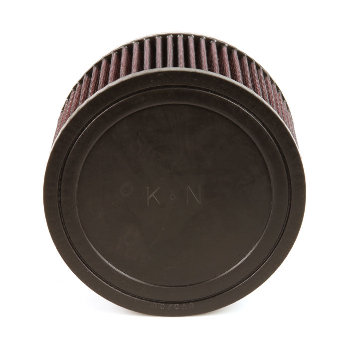 KN-Universal-Rubber-Filter---Round-Straight-3In-Flange-Id-X-7In-Od-X-4In-Height