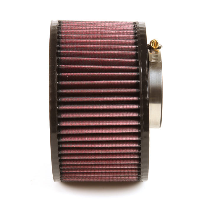 KN-Universal-Rubber-Filter---Round-Straight-3In-Flange-Id-X-7In-Od-X-4In-Height