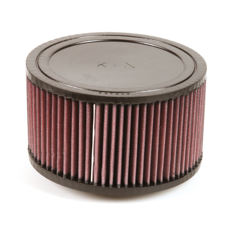 KN-Universal-Rubber-Filter---Round-Straight-3In-Flange-Id-X-7In-Od-X-4In-Height