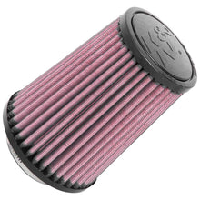 Load image into Gallery viewer, KN-Universal-Rubber-Filter-2-12In-Flg--4-12In-Od-B--3-12In-Od-T--6In-H---Black-Top