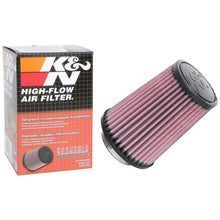 Load image into Gallery viewer, KN-Universal-Rubber-Filter-2-12In-Flg--4-12In-Od-B--3-12In-Od-T--6In-H---Black-Top