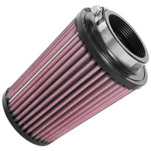 Load image into Gallery viewer, KN-Universal-Rubber-Filter-2-12In-Flg--4-12In-Od-B--3-12In-Od-T--6In-H---Black-Top