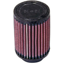 Load image into Gallery viewer, KN-Universal-Rubber-Filter-2.125In-Flange-Id-3.5In-Base-Od-3.5In-Top-Od-5In-Height