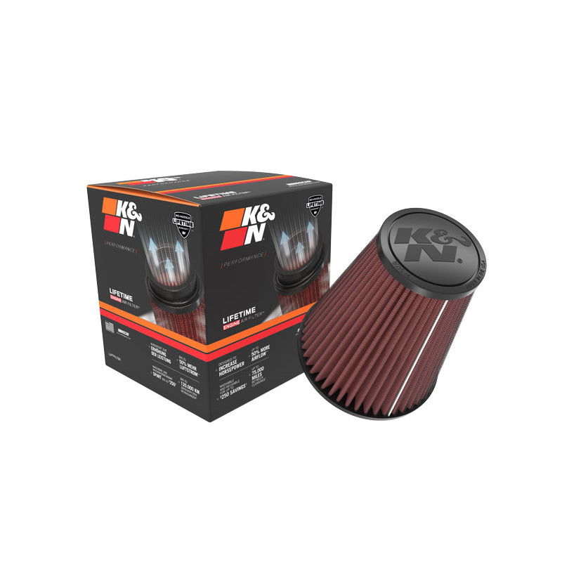 KN-Universal-Rubber-Filter-3.25-Inch-Flg--5.75-Inch-Bottom--3.5-Inch-Top--6.6875-Inch-Height
