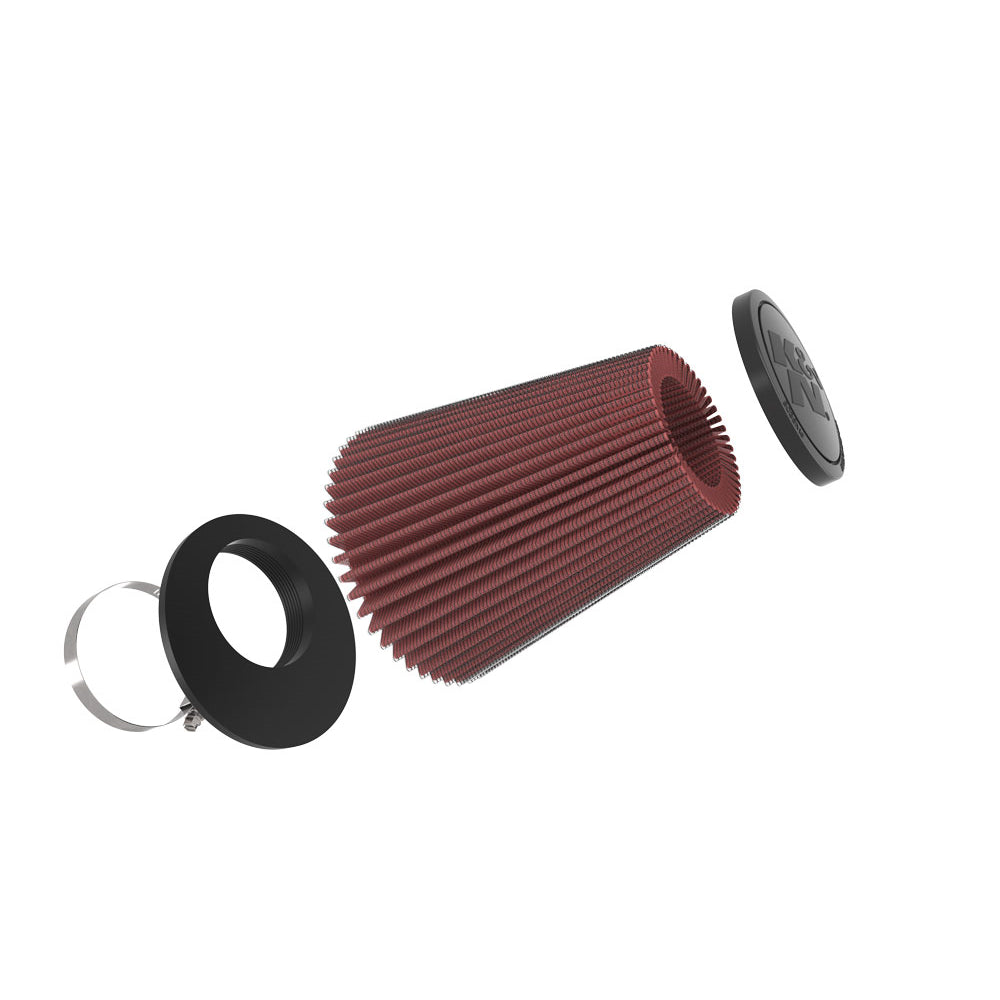 KN-Universal-Rubber-Filter-3.25-Inch-Flg--5.75-Inch-Bottom--3.5-Inch-Top--6.6875-Inch-Height