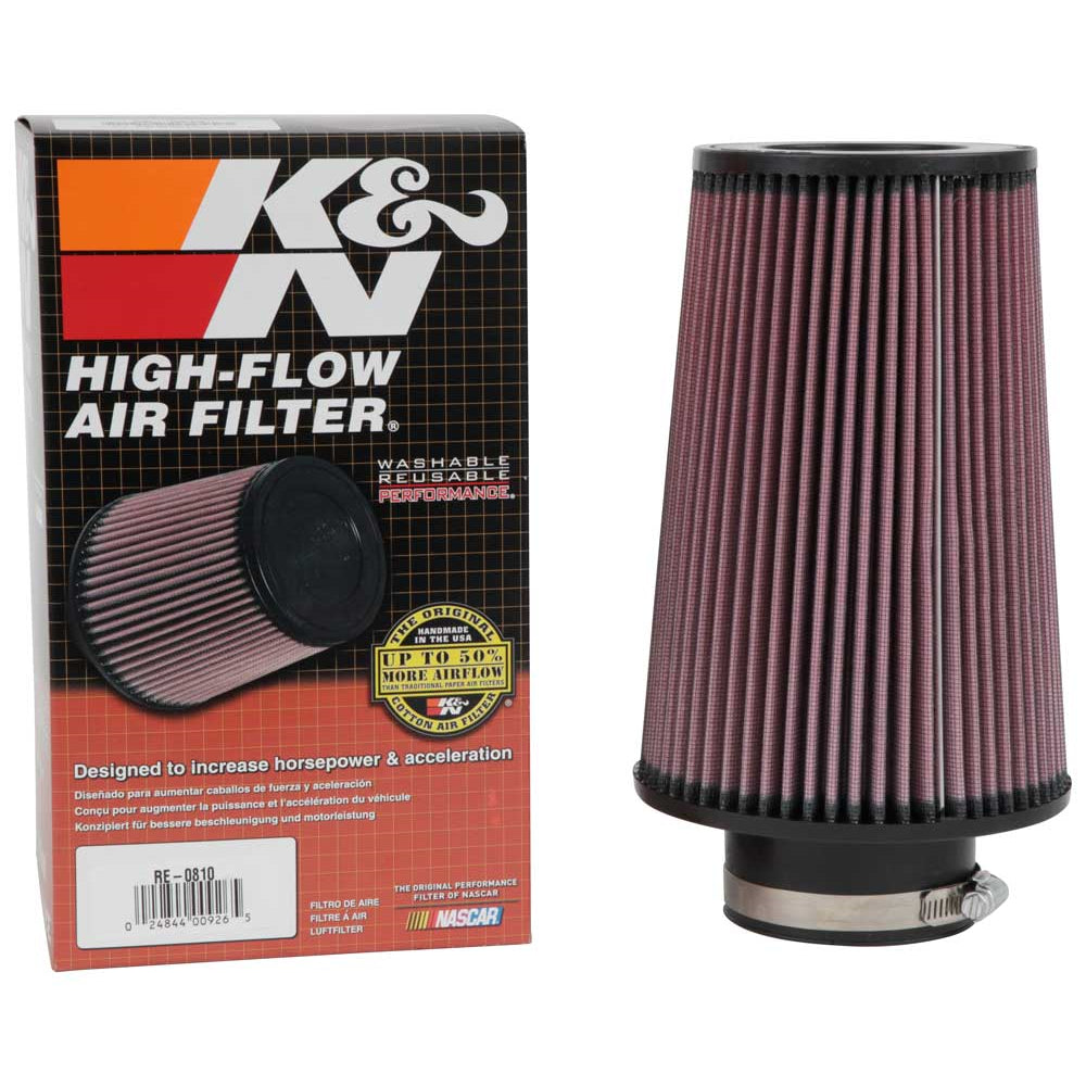 KN-Universal-Rubber-Filter-3Inch-Flg--6Inch-Od-B--4-58Inch-Od-T--9Inch-L