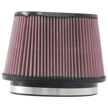 Load image into Gallery viewer, KN-Universal-Rubber-Filter-6.25In-X-4In-Oval-Flg--7.375In-X-5.5In-Base--6.25In-X-4In-Top--5In-H