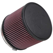 Load image into Gallery viewer, KN-Universal-Rubber-Filter-6In-Flange-Id--7.5In-Od--6In-Height--Round-Straight